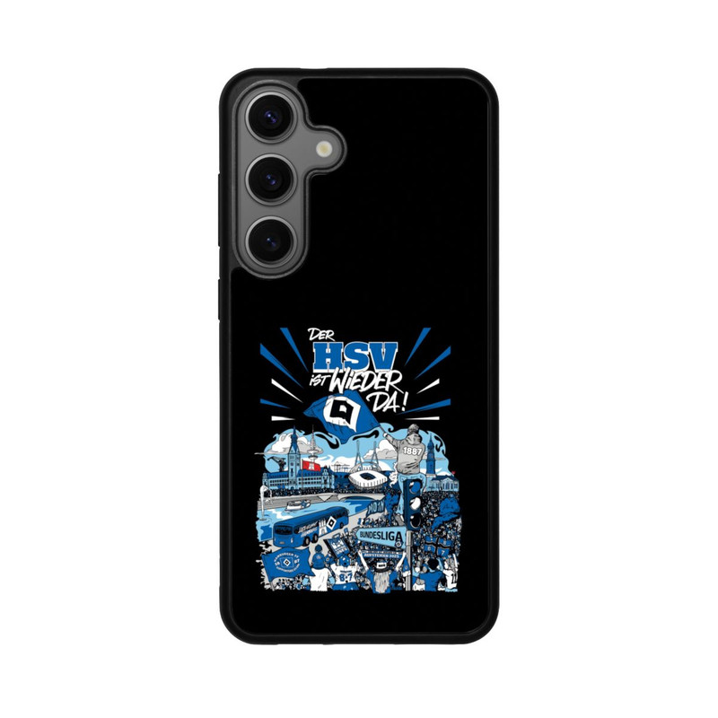 Galaxy S25 + Base Case Der HSV Ist Wieder Da!