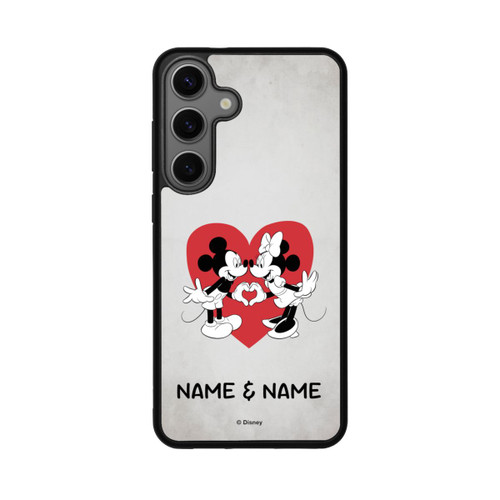 Samsung Galaxy S25+  Base Case Minnie und Micky Personalisierbar