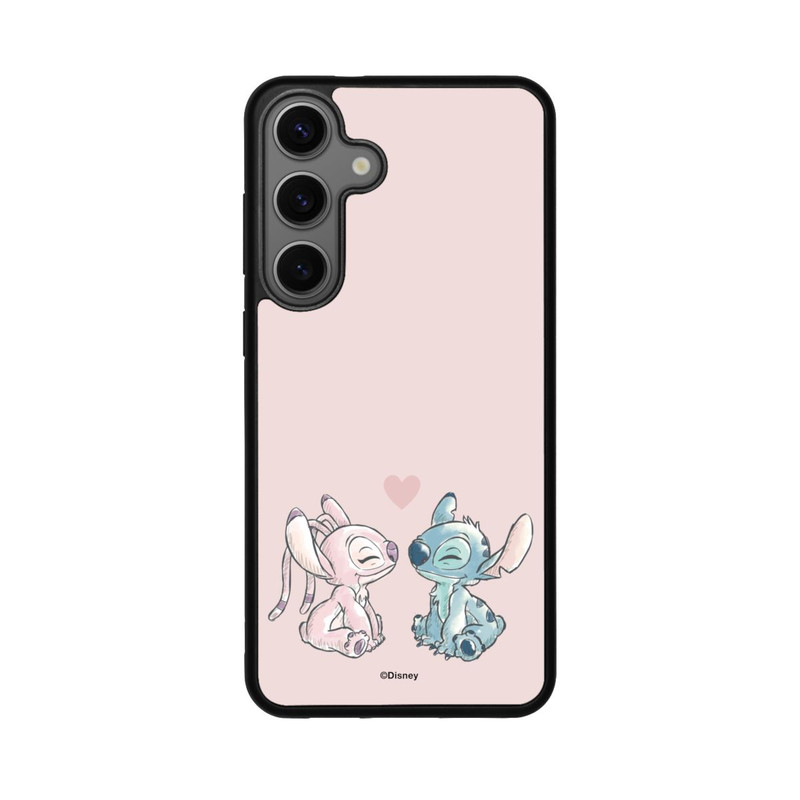 Galaxy S25 + Base Case Stitch And Angel Love