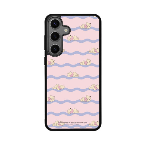 Samsung Galaxy S25+  Base Case Winnie the Pooh Pink Waves