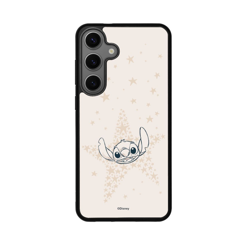 Galaxy S25 + Base Case Stitch Pastel Stars