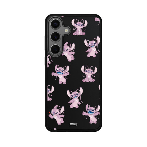 Samsung Galaxy S25+  Base Case Angel Faces Pattern Transparent