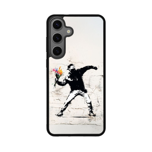 Samsung Galaxy S25+  Base Case Flowers Up Artwork