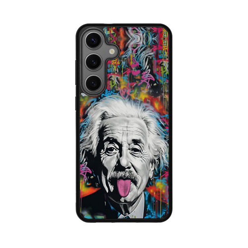 Samsung Galaxy S25+  Base Case Physiker Bunte Zunge Raus