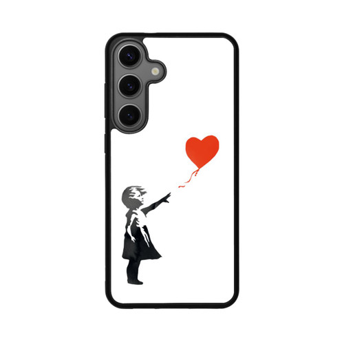 Samsung Galaxy S25+  Base Case Girl With Red Balloon