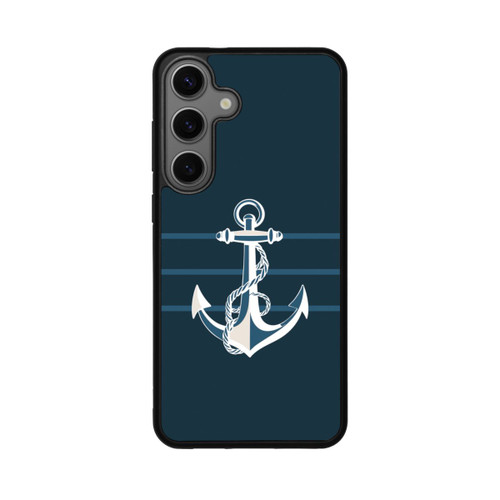 Samsung Galaxy S25+  Base Case Anchor Line Blue with AI