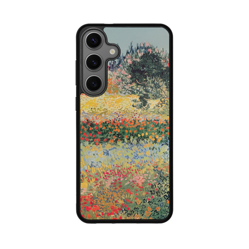 Galaxy S25 + Base Case Garden in Bloom, Arles, July 1888 by Vincent van Gogh
