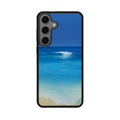 Samsung Galaxy S25+  Base Case Incoming Wave, by Derek Hare