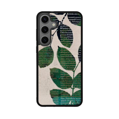 Samsung Galaxy S25+  Base Case Leaves, 2024, by Marco Campedelli