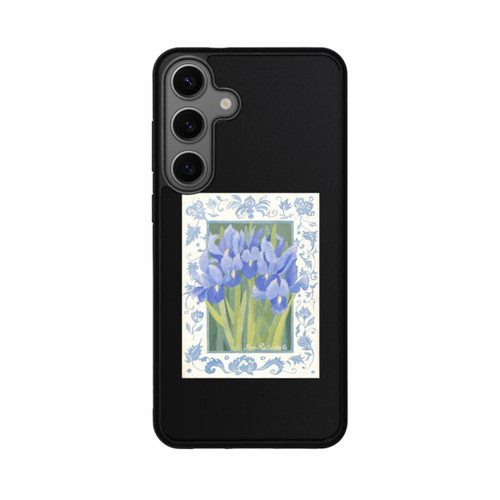 Samsung Galaxy S25+  Base Case Blue Iris, by Jennifer Abbott