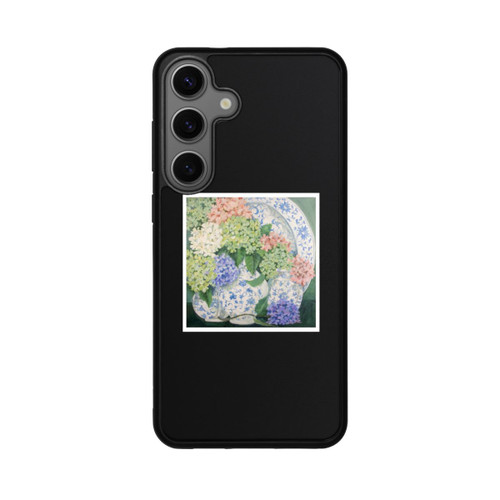 Samsung Galaxy S25+  Base Case Hydrangeas by Jennifer Abbott