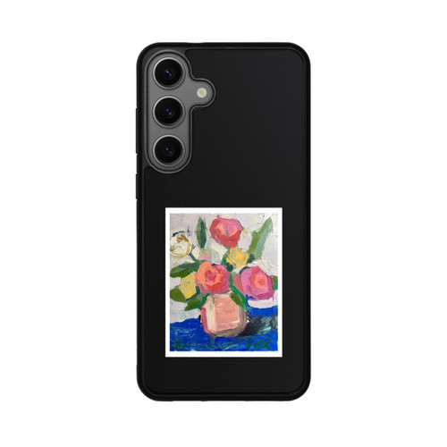 Samsung Galaxy S25+  Base Case A Thoughtful Response, 2020, by Emily Fox King