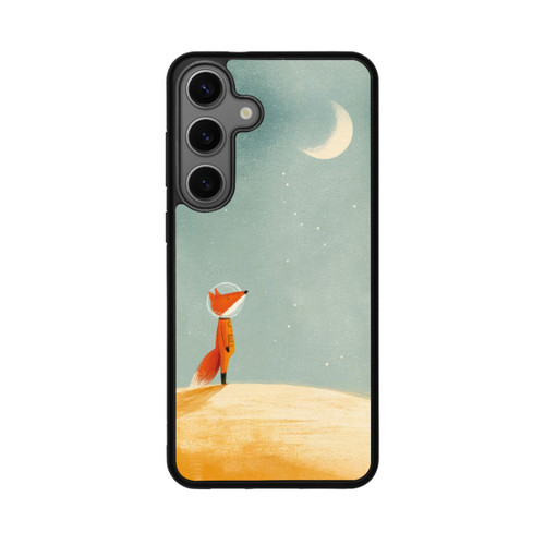 Samsung Galaxy S25+  Base Case Fuchs im Mondlicht