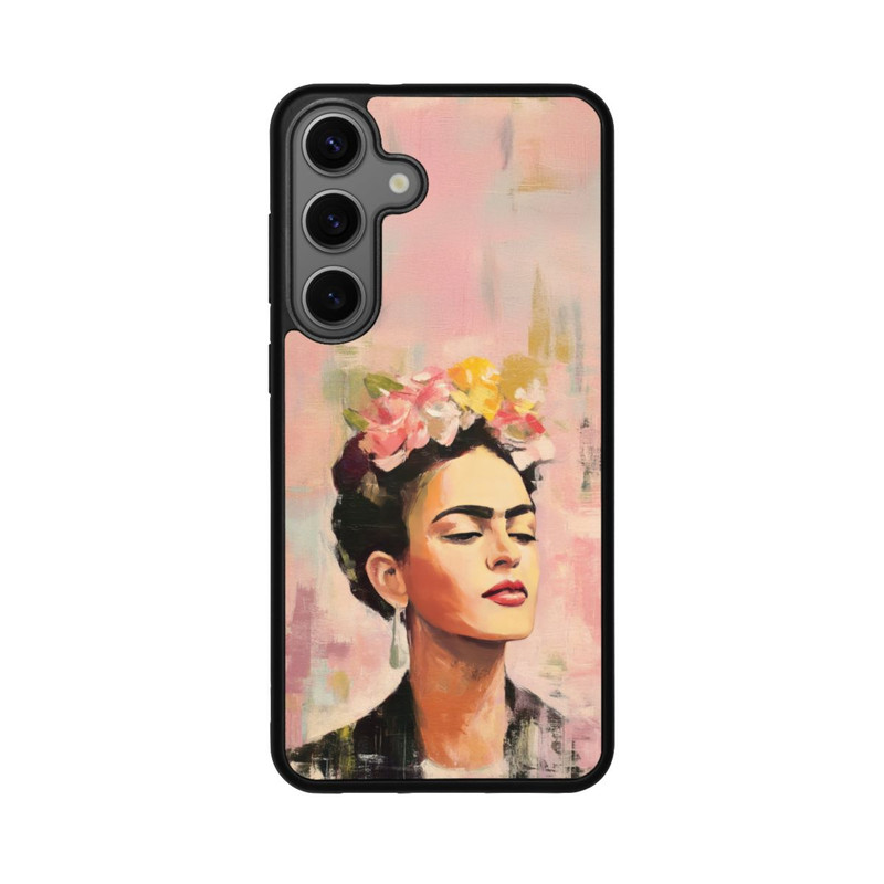 Galaxy S25 + Base Case Mexikanische Ikone Kraft und Schmerz