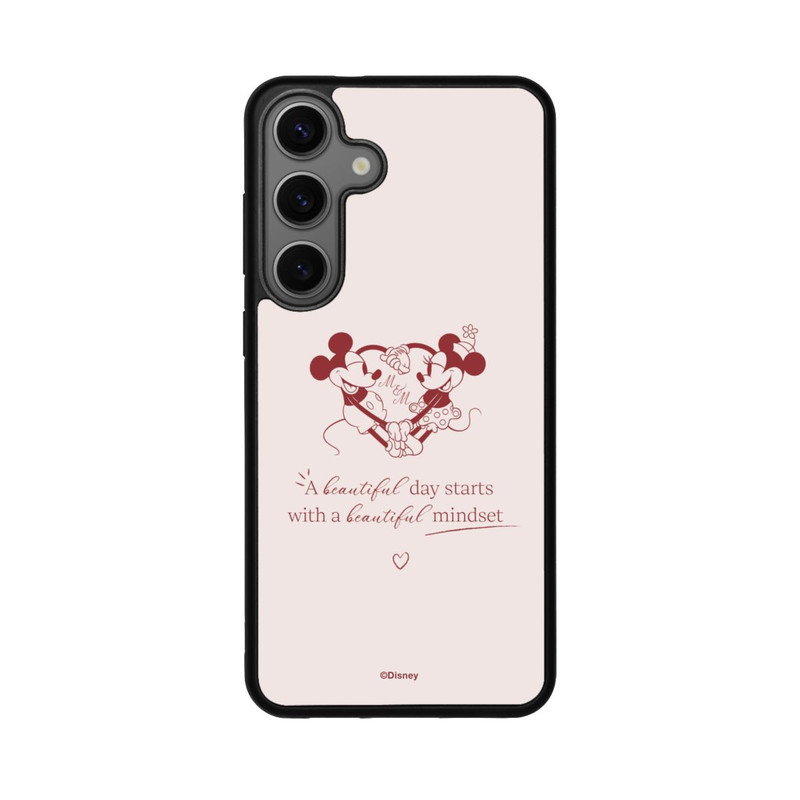 Galaxy S25 + Base Case A beautiful day Micky und Minnie