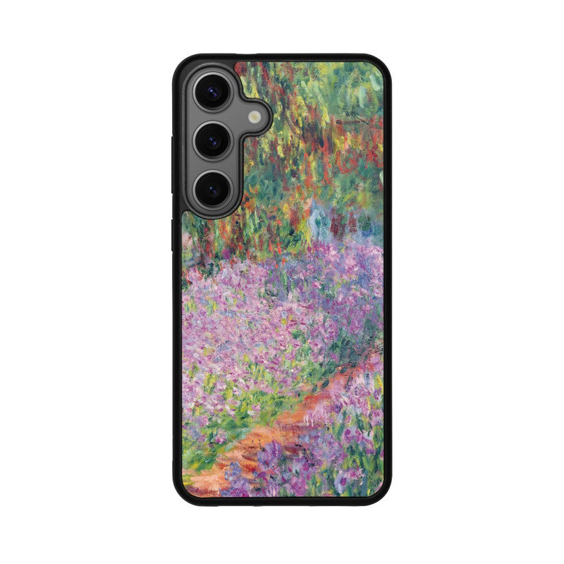 Galaxy S25 + Base Case The Artists Garden at Giverny by Claude Monet