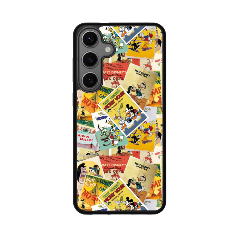 Galaxy S25 + Base Case Walt Disney Collage