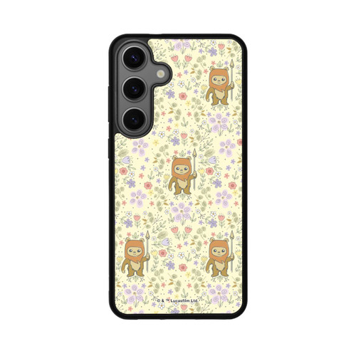 Samsung Galaxy S25+  Base Case Ewok Blumen Muster