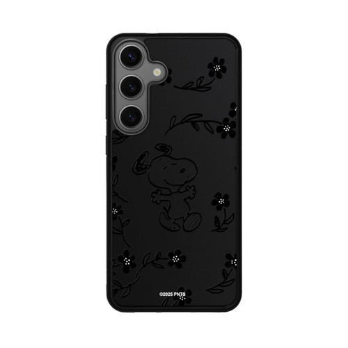 Samsung Galaxy S25+  Base Case Snoopy und Flowers Transparent