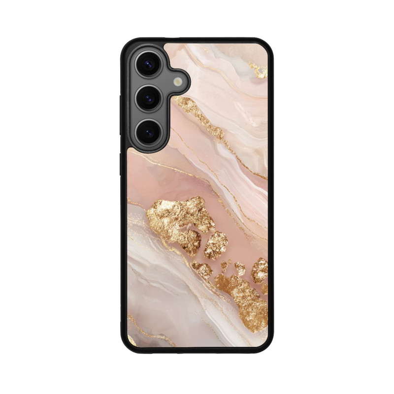 Galaxy S25 + Base Case Eleganz Gold Marmor
