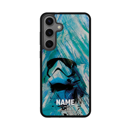 Samsung Galaxy S25+  Base Case Stormtrooper Watercolor Personalisierbar