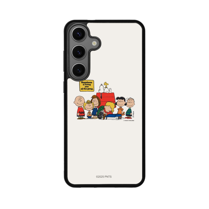 Galaxy S25 + Base Case Peanuts Group Pic