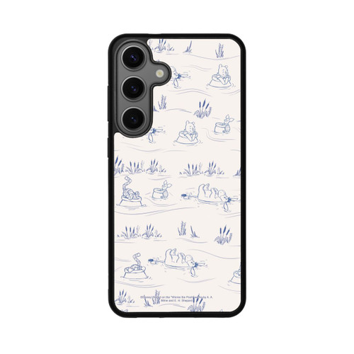 Samsung Galaxy S25+  Base Case Winnie Puuh Keramik Muster Tusche