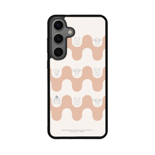 Samsung Galaxy S25+  Base Case Winnie Puuh und Freunde Wellenmuster