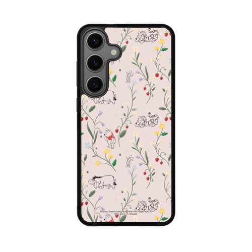Samsung Galaxy S25+  Base Case Winnie the Pooh Friends and Flowers