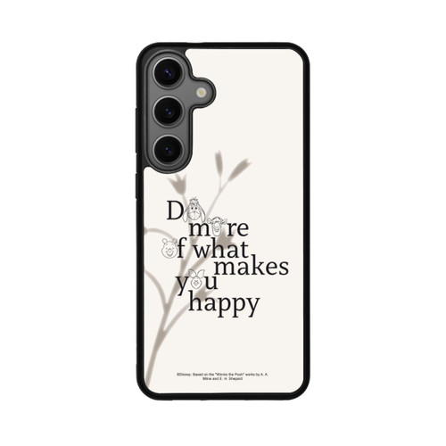 Samsung Galaxy S25+  Base Case Do More of What Makes You Happy Winnie Puuh