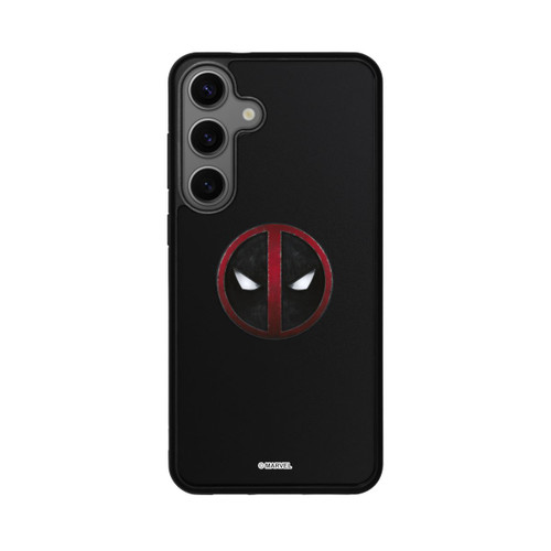 Samsung Galaxy S25+  Base Case Deadpool Logo Transparent