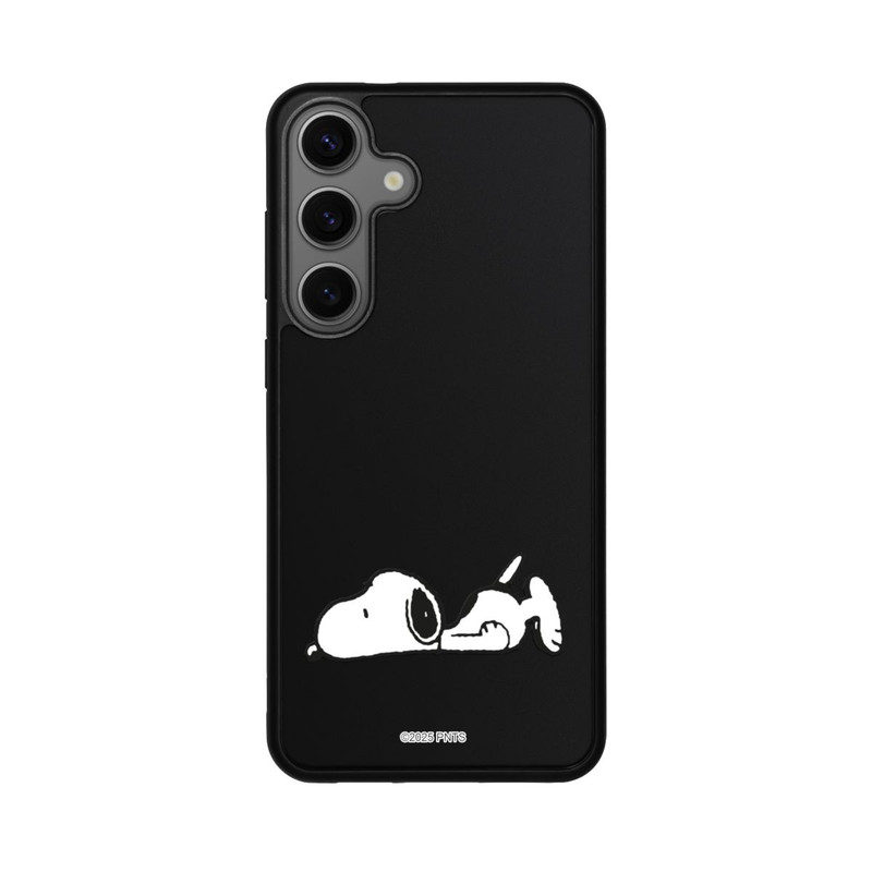Galaxy S25 + Base Case Snoopy Puppy Transparent