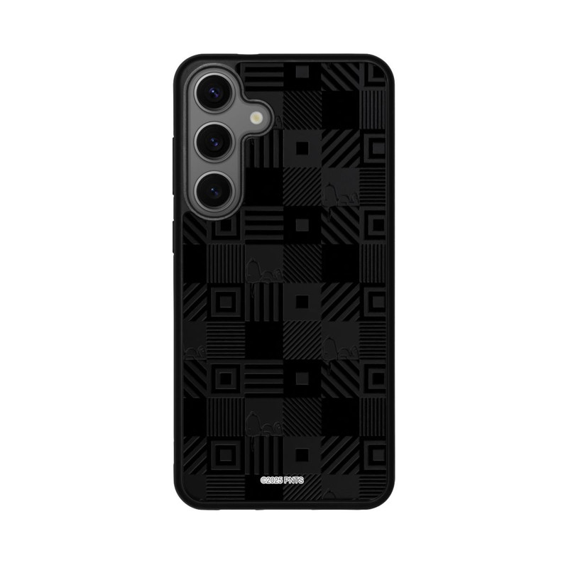 Galaxy S25 + Base Case Peanuts Pattern Transparent