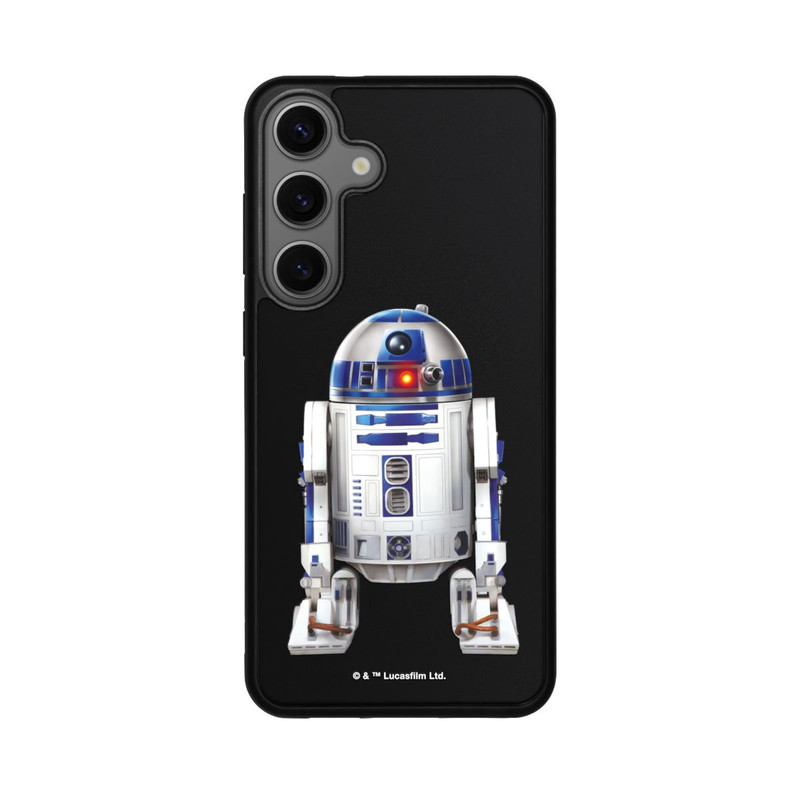 Galaxy S25 + Base Case Star Wars R2D2 Transparent