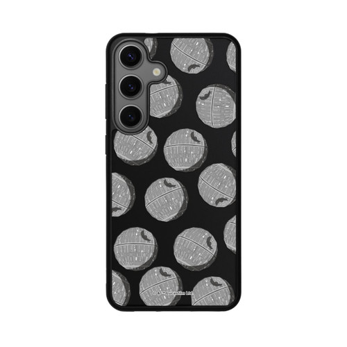 Samsung Galaxy S25+  Base Case death-star-pattern-transparent