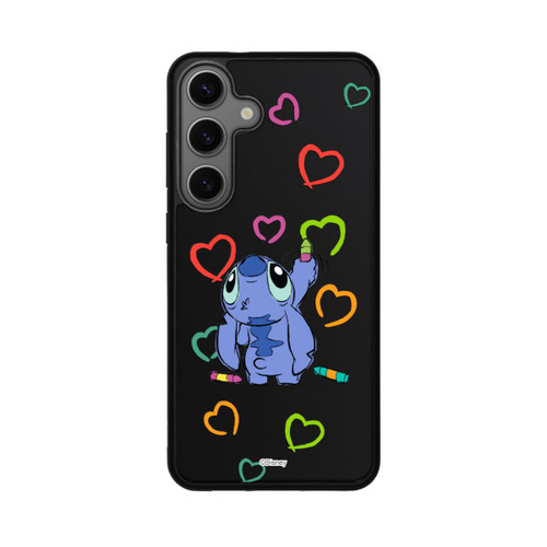 Samsung Galaxy S25+  Base Case Stitch Draws a Heart Transparent