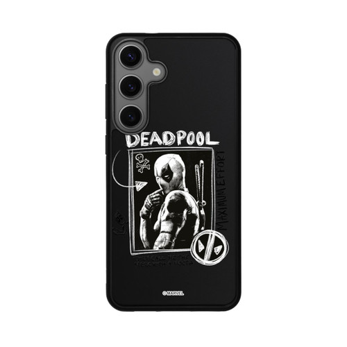 Samsung Galaxy S25+  Base Case Deadpool Transparent