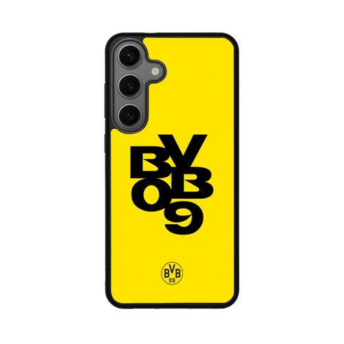 Samsung Galaxy S25+  Base Case BVB09 Schwarz Gelb