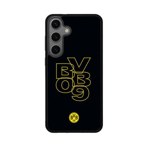 Samsung Galaxy S25+  Base Case BVB09 Gelb Schwarz
