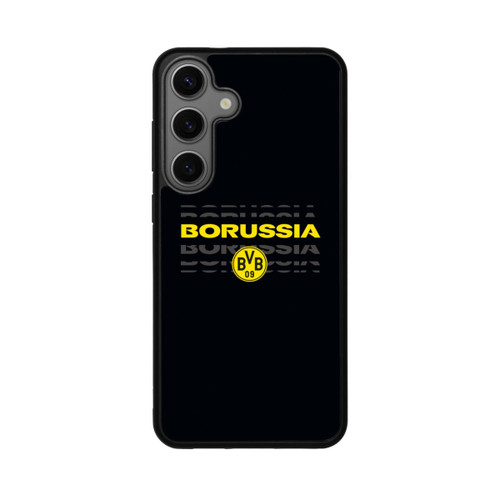 Samsung Galaxy S25+  Base Case Borrussia Gelb Schwarz