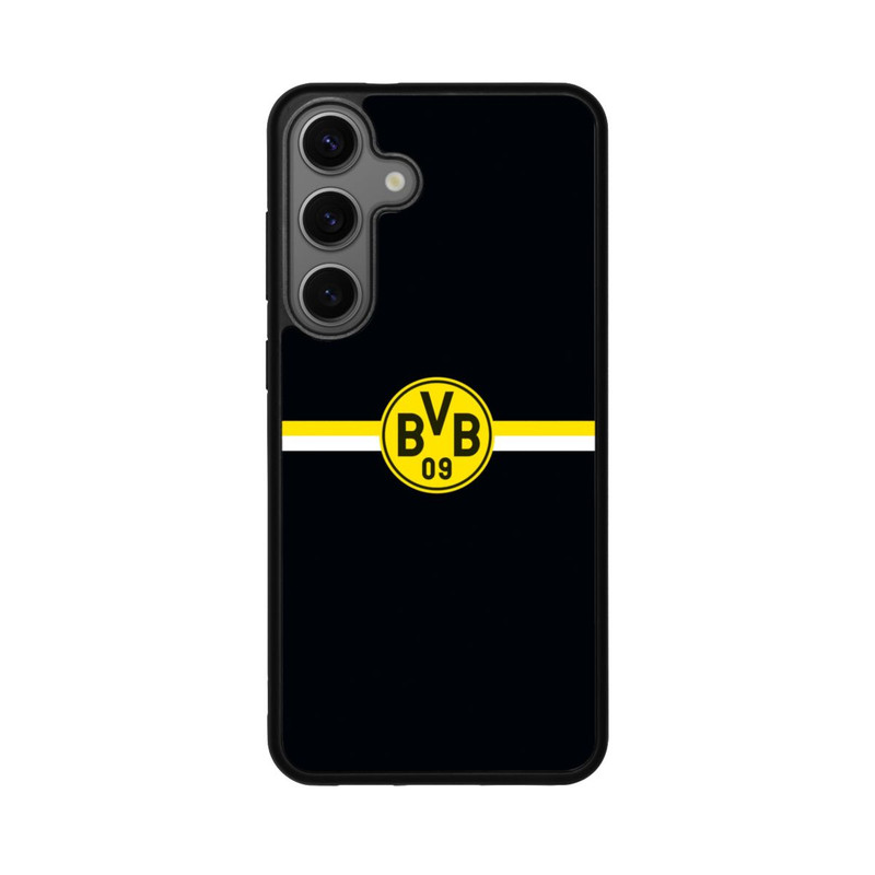Galaxy S25 + Base Case BVB Logo Streifen