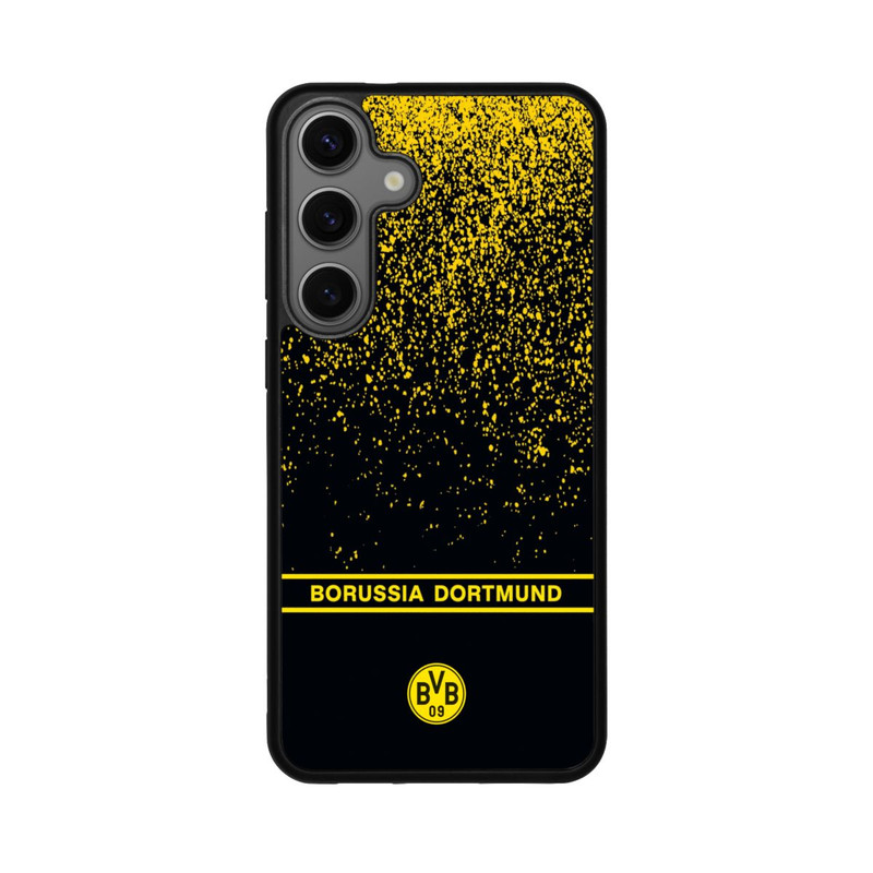 Galaxy S25 + Base Case BVB Farbverlauf Schwarz