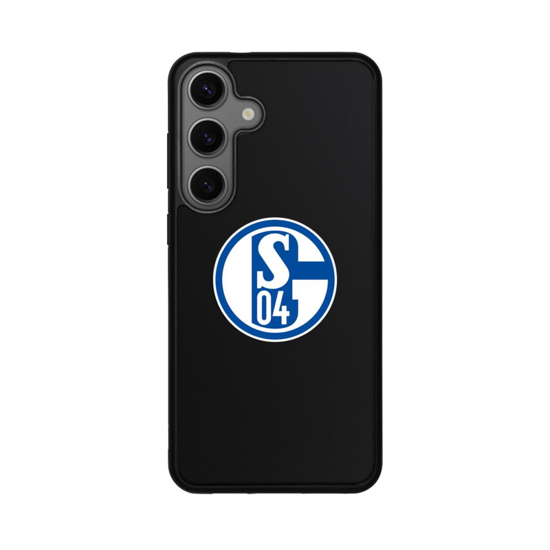 Galaxy S25 + Base Case FC Schalke 04 Logo Transparent