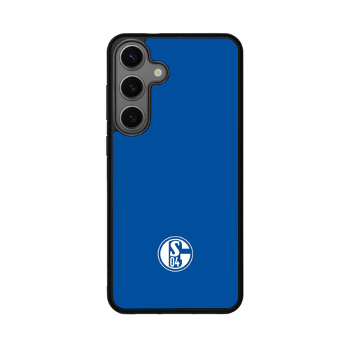 Samsung Galaxy S25+  Base Case FC Schalke 04 Logo Blau