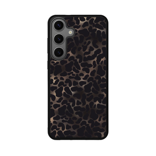 Samsung Galaxy S25+  Base Case Leo-Muster dunkel
