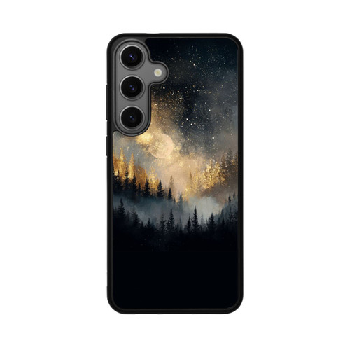 Samsung Galaxy S25+  Base Case nächtlicher Wald
