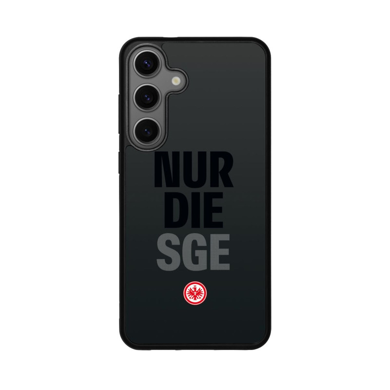 Galaxy S25 + Base Case Eintracht Frankfurt Nur Die SGE