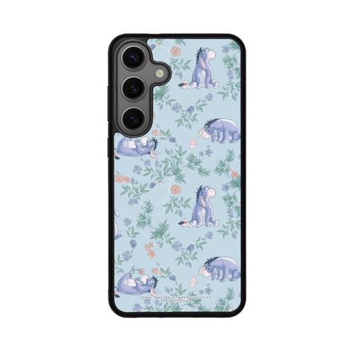 Samsung Galaxy S25+  Base Case Eeyore Blue Pattern