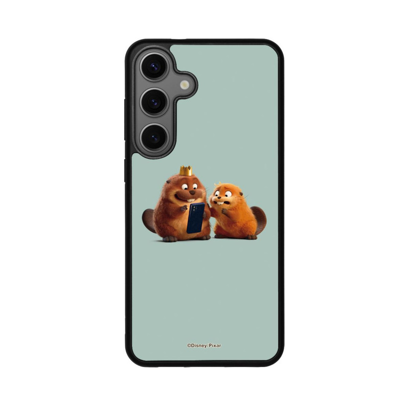 Galaxy S25 + Base Case Hoppers König George und Mabel