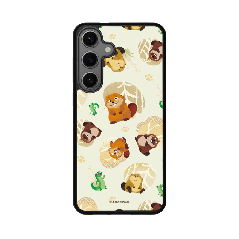 Galaxy S25 + Base Case Hoppers Muster Gelb